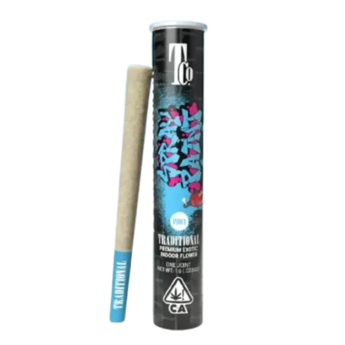 SPRAY PAINT INFUSED PRE-ROLL SINGLE 1G