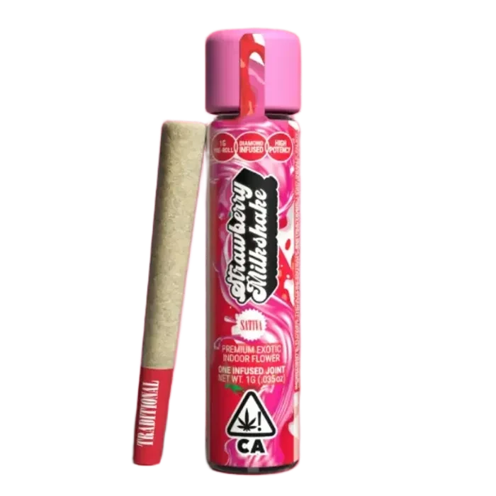 STRAWBERRY MILKSHAKE INFUSED PRE-ROLL SINGLE 1G