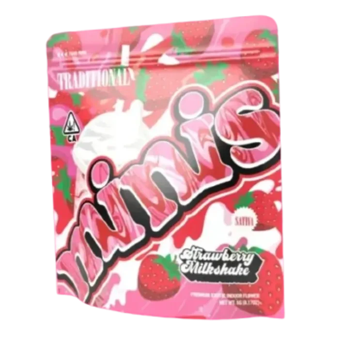 STRAWBERRY MILKSHAKE MINIS 5G