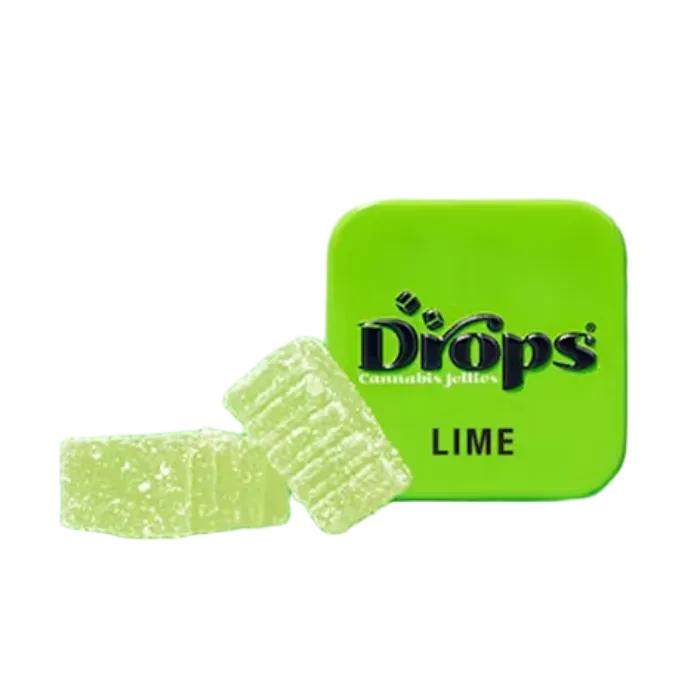 LIME BALANCED GUMMY 2 PACK 100MG