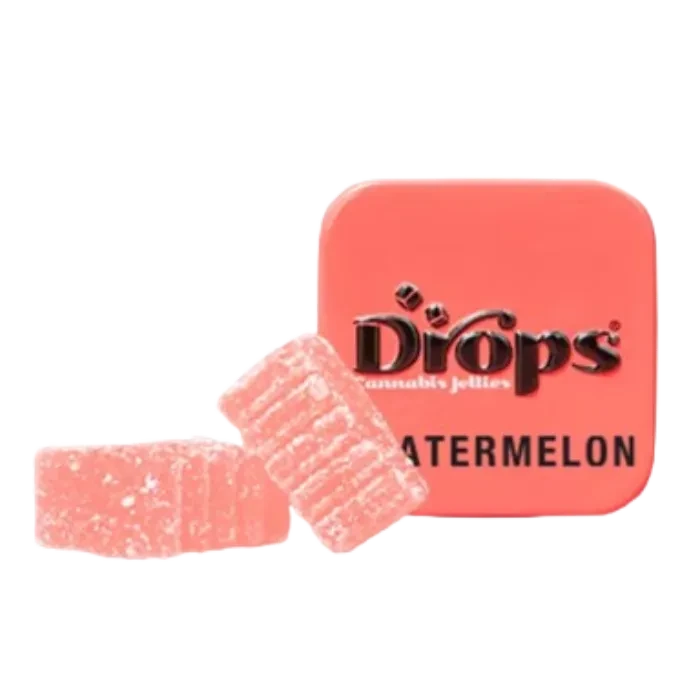 WATERMELON CHILL GUMMY 2 PACK 100MG