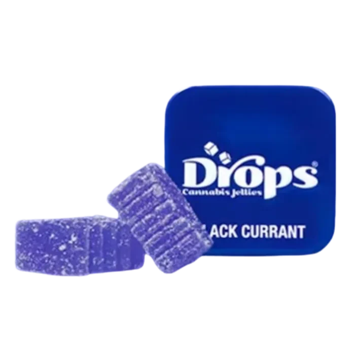 BLACK CURRANT BALANCED GUMMY 2 PACK 100MG