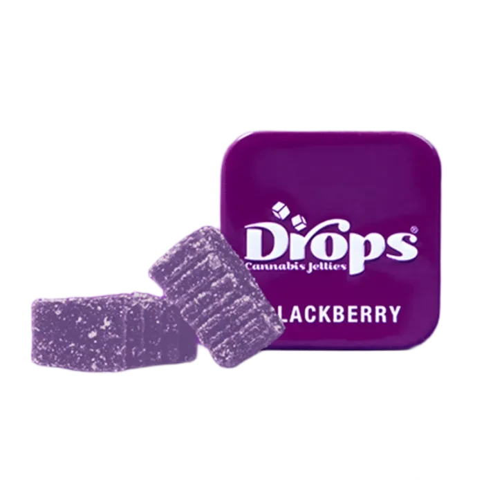 BLACKBERRY HEAVY GUMMY 2:1 CBD:THC 2 PACK 100MG