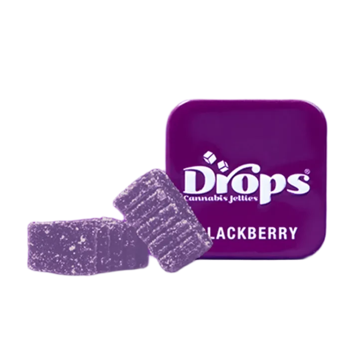 BLACKBERRY SOOTHING RELAXATION GUMMY 2:1 CBD:THC 2 PACK 100MG