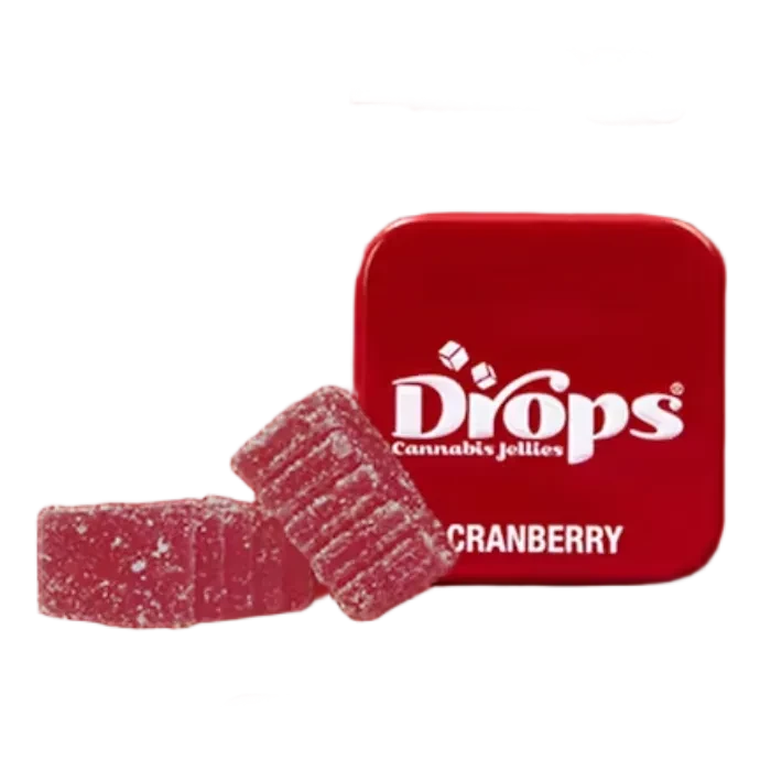 CRANBERRY DAYDREAMY GUMMY 1:1:1:1 THC:CBD:CBC:CBG 2 PACK 100MG