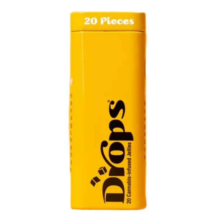 LEMON ACTIVE GUMMY 20 PACK 100MG