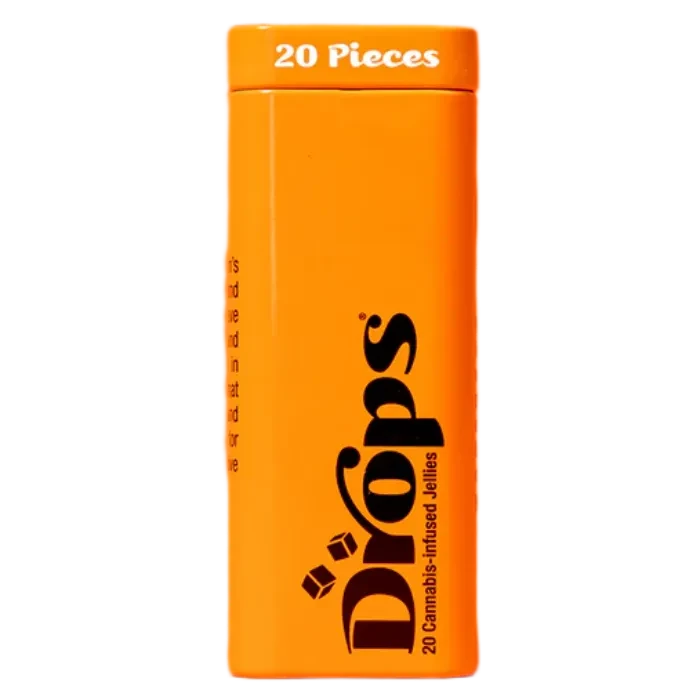 ORANGE CREATIVITY GUMMY 20 PACK 100MG