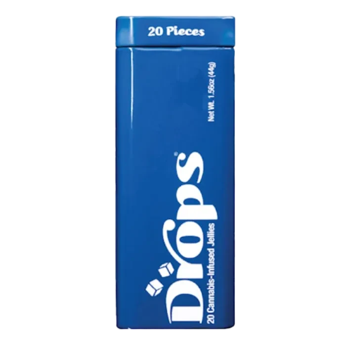 BLUEBERRY RELIEF GUMMY 4:1 CBD:THC 20 PACK 100MG