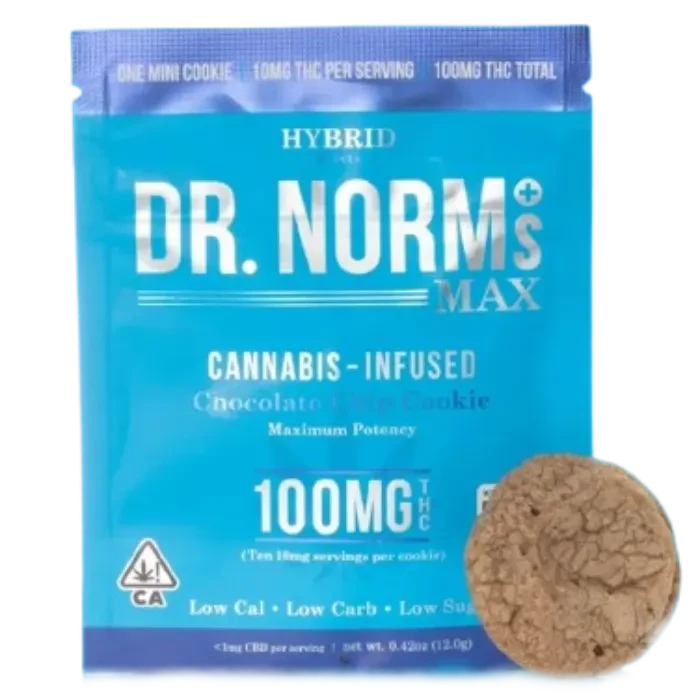 MAX CHOCOLATE CHIP COOKIE SINGLE 100MG