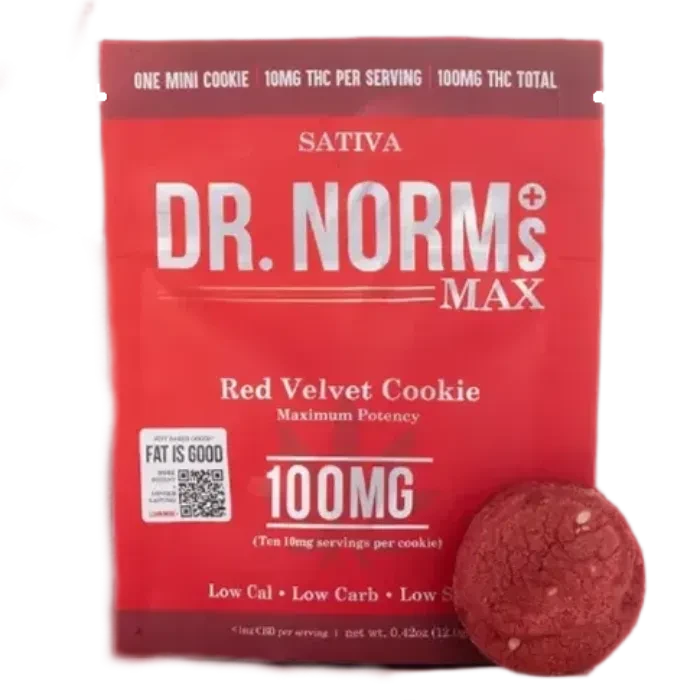 Red Velvet Cookies 10 Pack 100MG