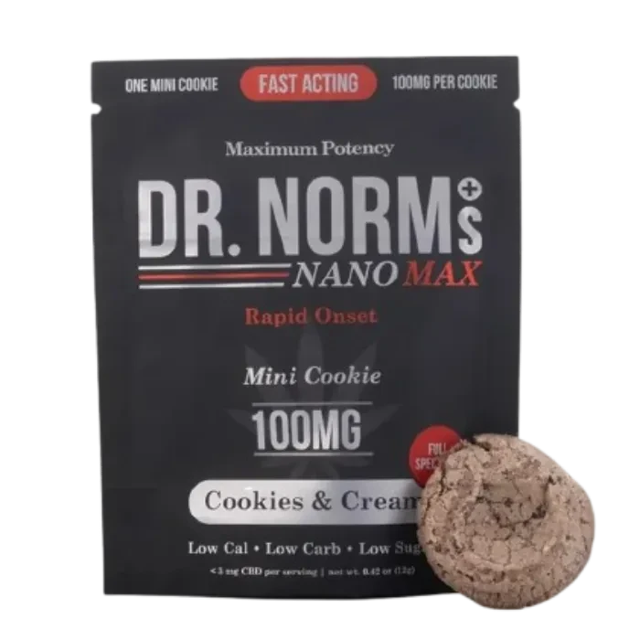 MAX COOKIES N CREAM COOKIE SINGLE 100MG
