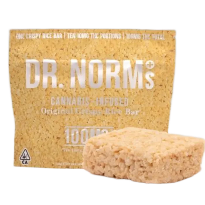 ORIGINAL CRISPY RICE BAR SINGLE 100MG