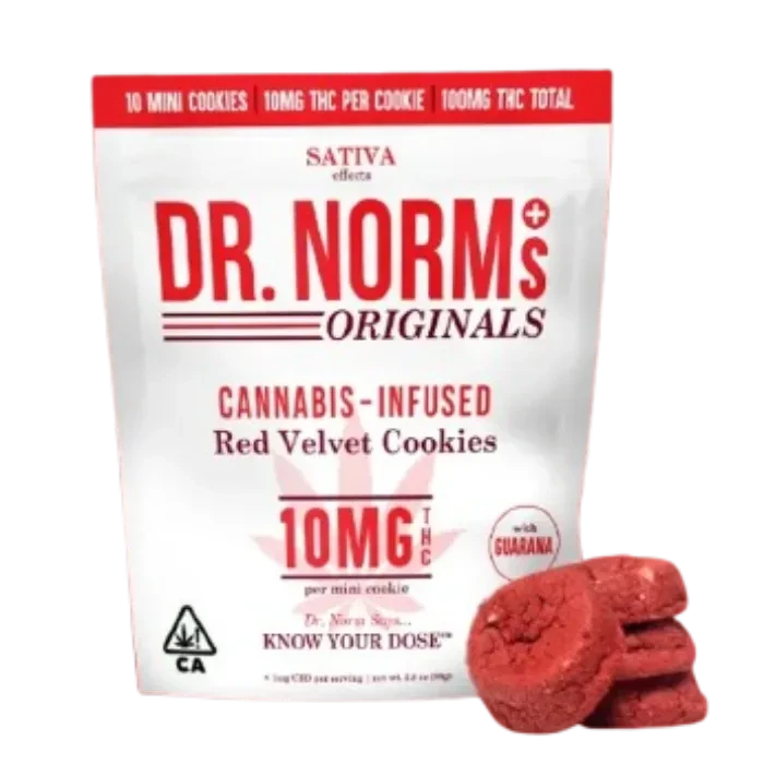 RED VELVET COOKIES 10 PACK 100MG