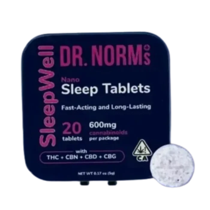 SLEEPWELL NANO TABLETS 20 PACK 200MG