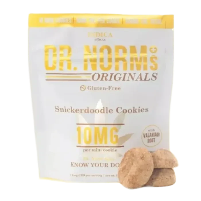 NANO SNICKERDOODLE COOKIES 10 PACK 100MG