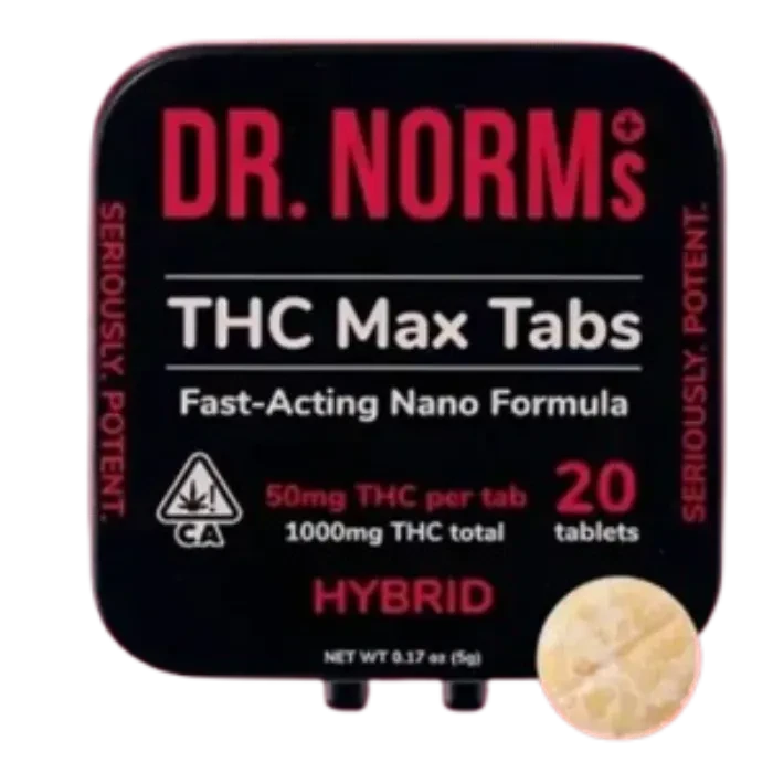 THC Max Hybrid Tablet 20 Pack 1G