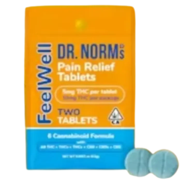 THC Max Pain Relief Tablet 2 Pack 10MG