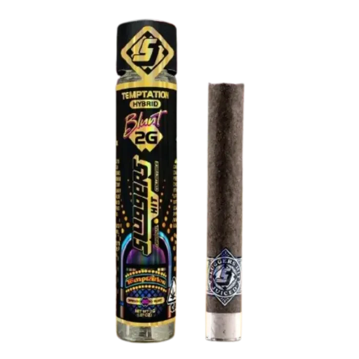 TEMPTATION INFUSED BLUNT SINGLE 2G