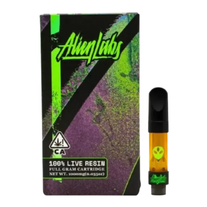 PLANETARY OG CURED RESIN CARTRIDGE 1G