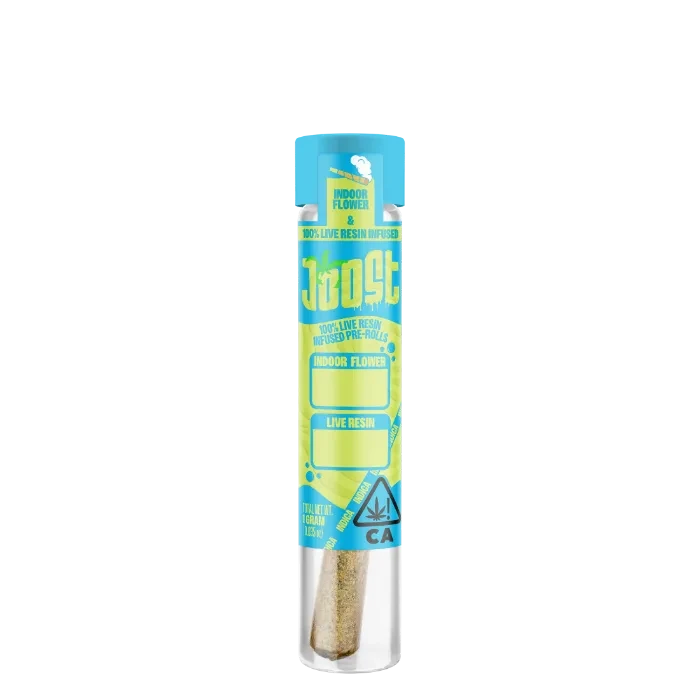 INFUSED PREROLL [1G] WHITE TAHOE COOKIES X GELATO 33 - 1 G