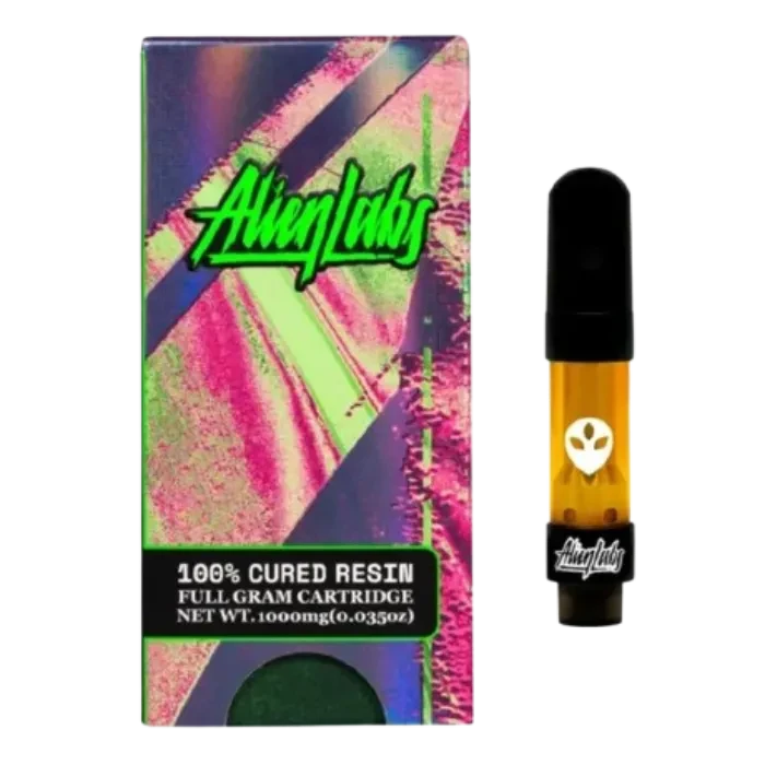 Lemon Cherry Gelato Cured Resin Cartridge 1G