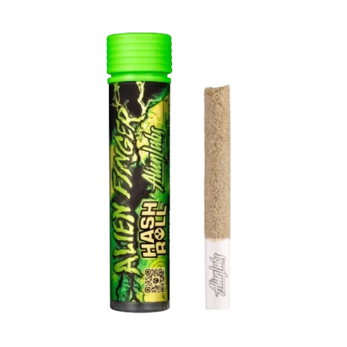 ALIEN FINGER PREROLL [1G] BK SATELLITE X PLANET RED X ATOMIC APPLE - 1 G