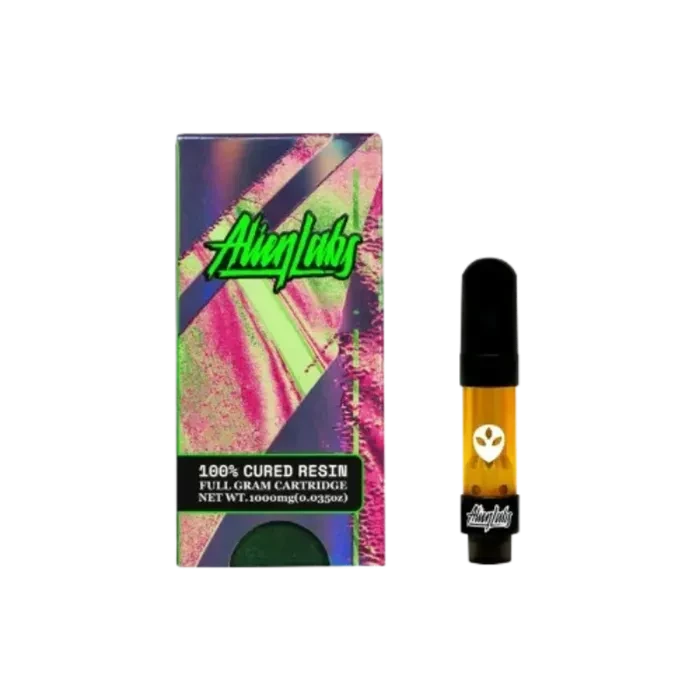 CURED RESIN CARTRIDGE [1G] LEMON CHERRY GELATO - 1 G