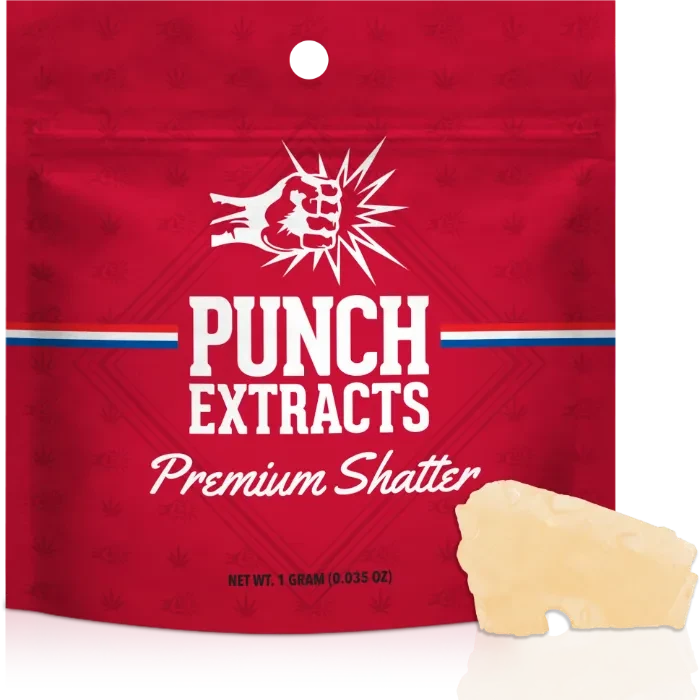 BHO SHATTER [1G] JOKERZ ZKITTLES - 1 G