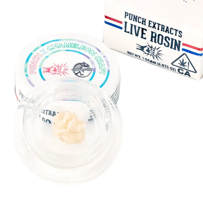 LIVE ROSIN BADDER TIER 1 [1G] GARLIC OF OZ - 1 G