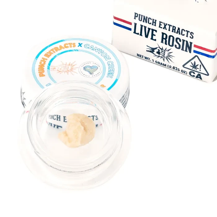 LIVE ROSIN BADDER TIER 3 [1G] BLUE ZINA - 1 G