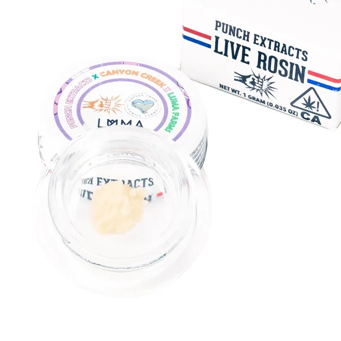 LIVE ROSIN BADDER TIER 3 [1G] SOUR GRAPES - 1 G