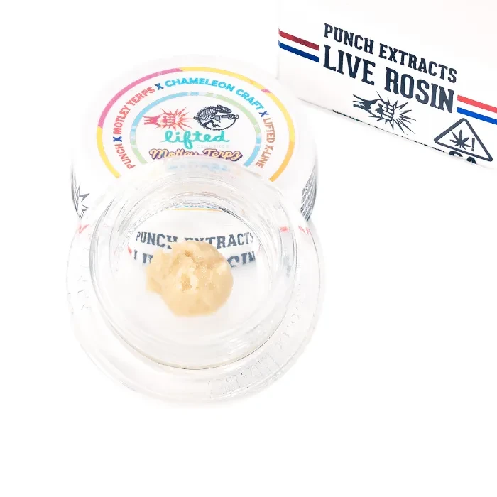 LIVE ROSIN BADDER TIER 4 [1G] KEYLIME OZ - 1 G