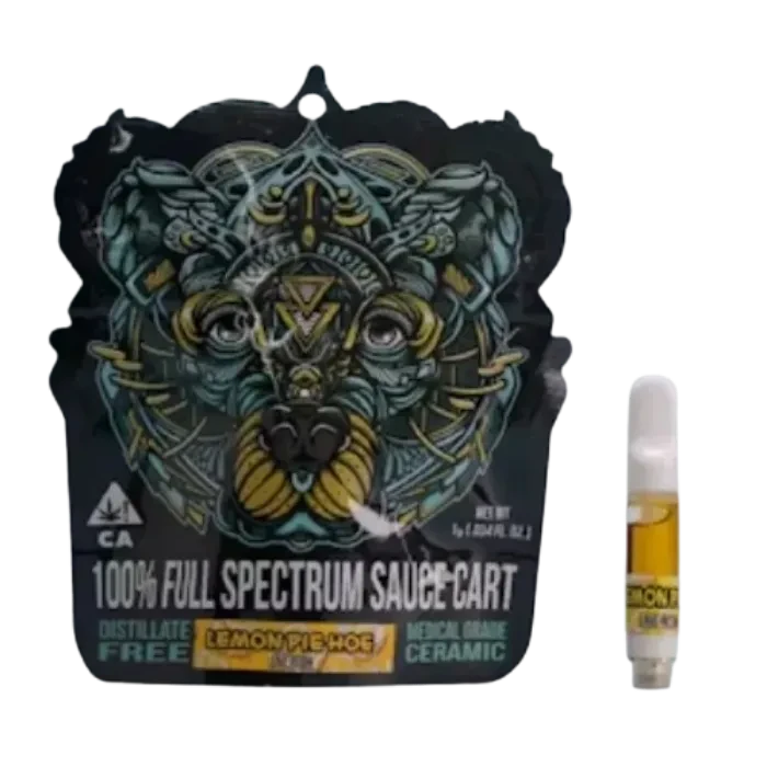 LEMON PIE HOE LIVE RESIN CARTRIDGE 1G