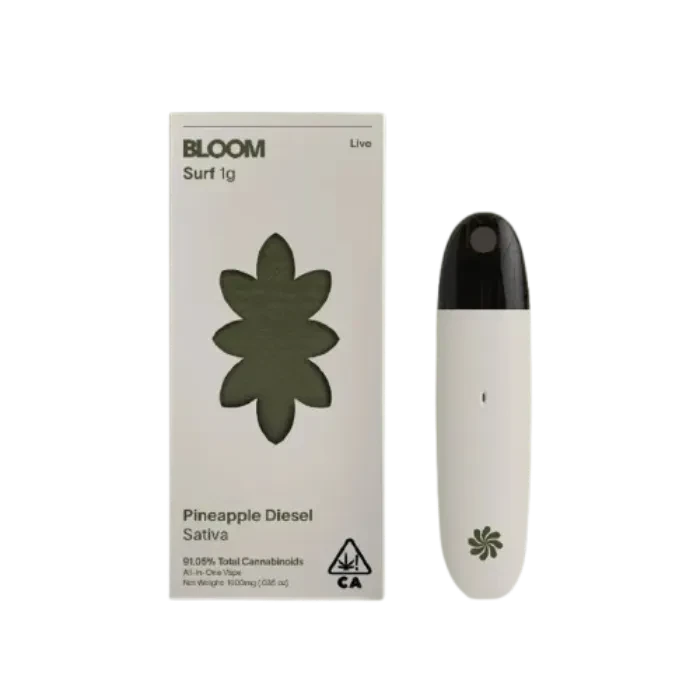 PINEAPPLE DIESEL LIVE RESIN ALL IN ONE 1G