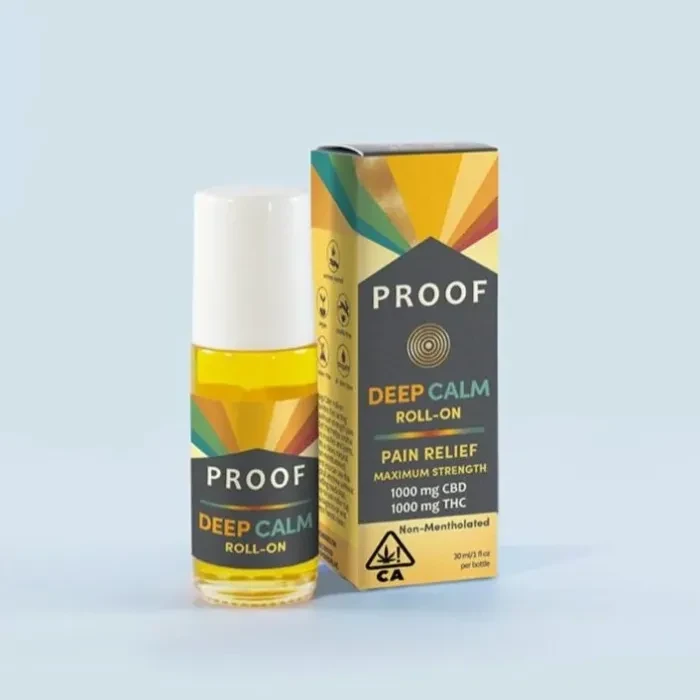 DEEP CALM ROLL ON 30ML [1000MG] 1:1 THC:CBD - 1000 MG