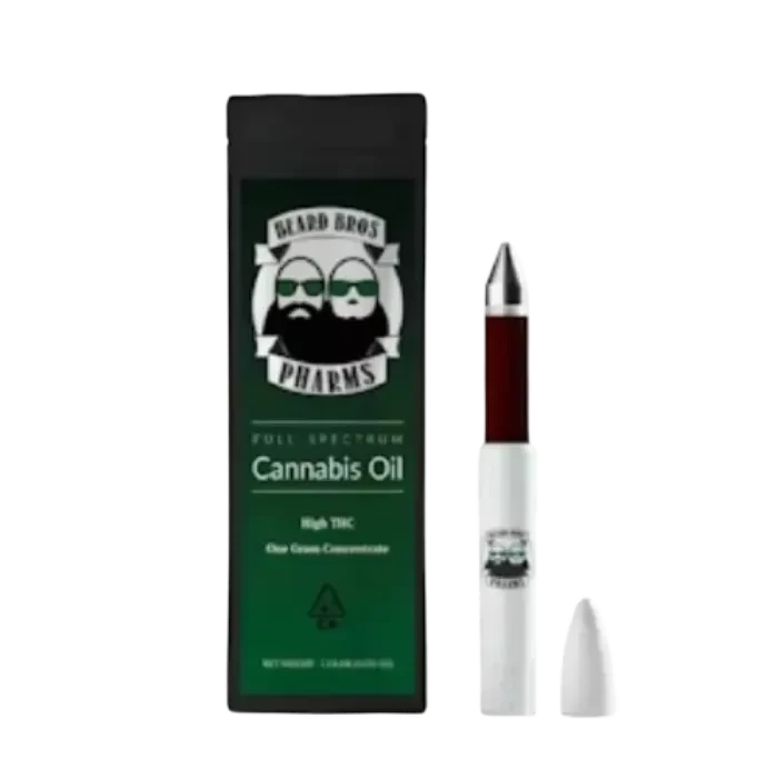 THC FULL SPECTRUM OIL SYRINGE 1000MG