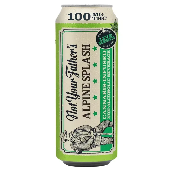 SODA [] ALPINE SPLASH CAFFEINE