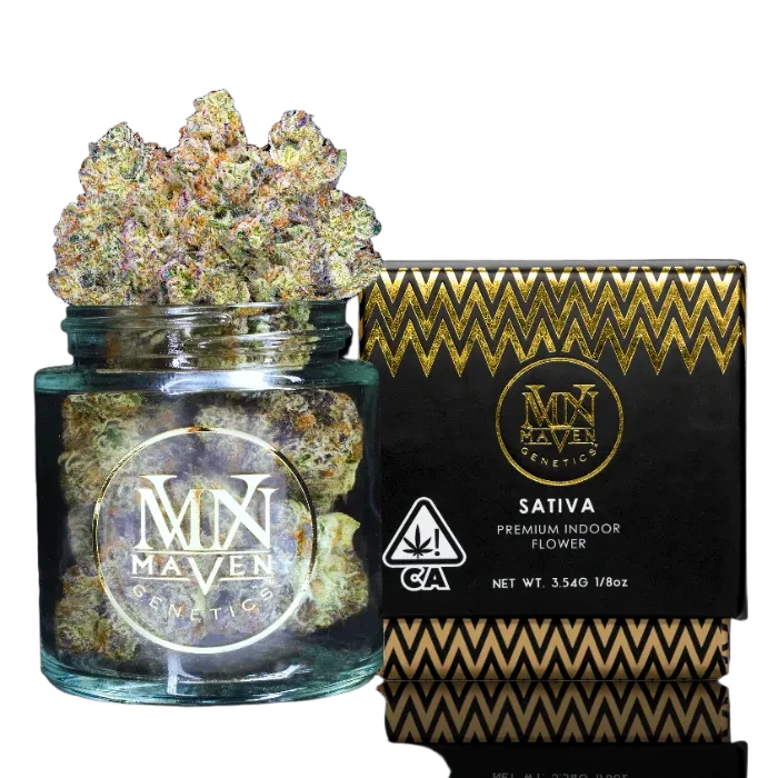 FLOWER [3.5G] PINEAPPLE BISCOTTI - 3.5 G
