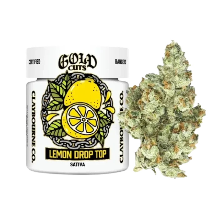 LEMON DROP TOP GOLD CUT 3.5G