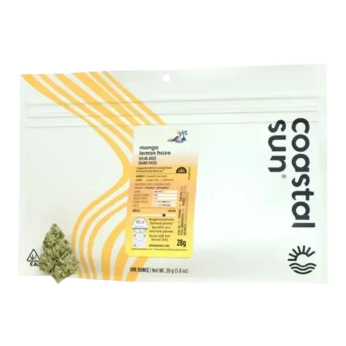 Coastal Sun — Mango Lemon Haze