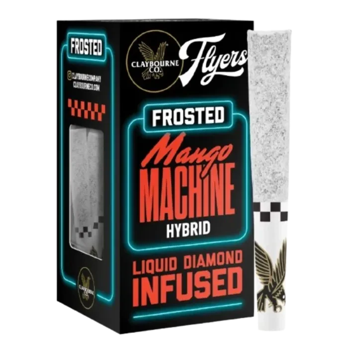 Mango Machine Frosted Infused Pre-roll 5 Pack 2.5G