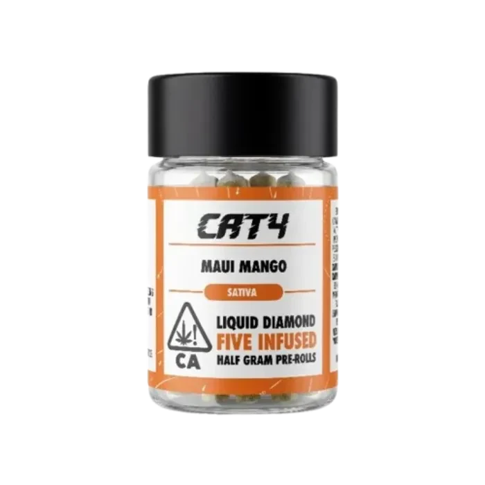 MANGO MAUI INFUSED PRE-ROLL 5 PACK 2.5g