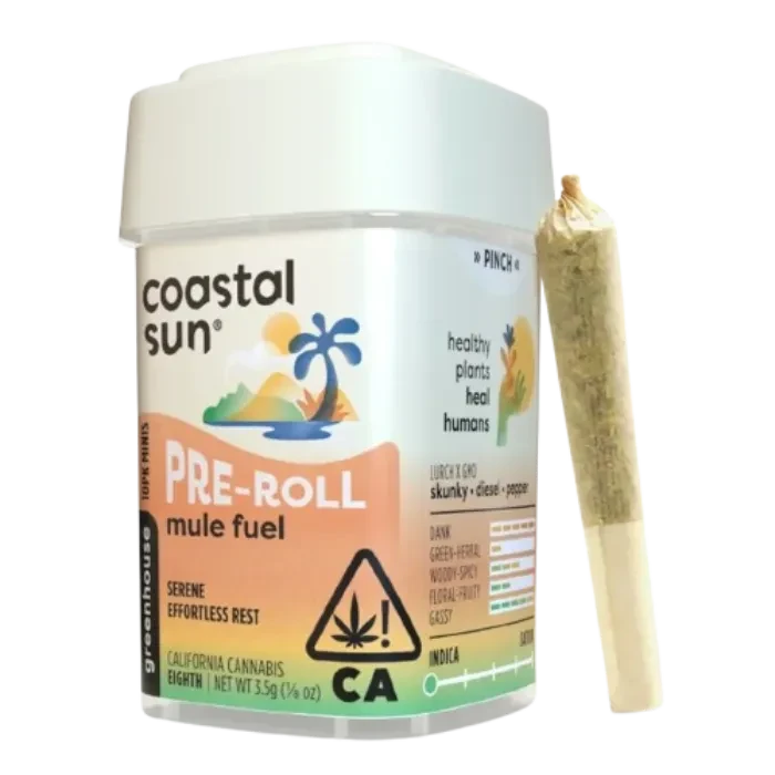 MULE FUEL PRE-ROLL 10 PACK 3.5G