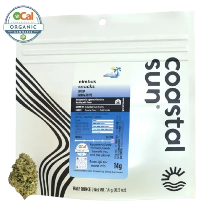 Coastal Sun — Nimbus Snacks