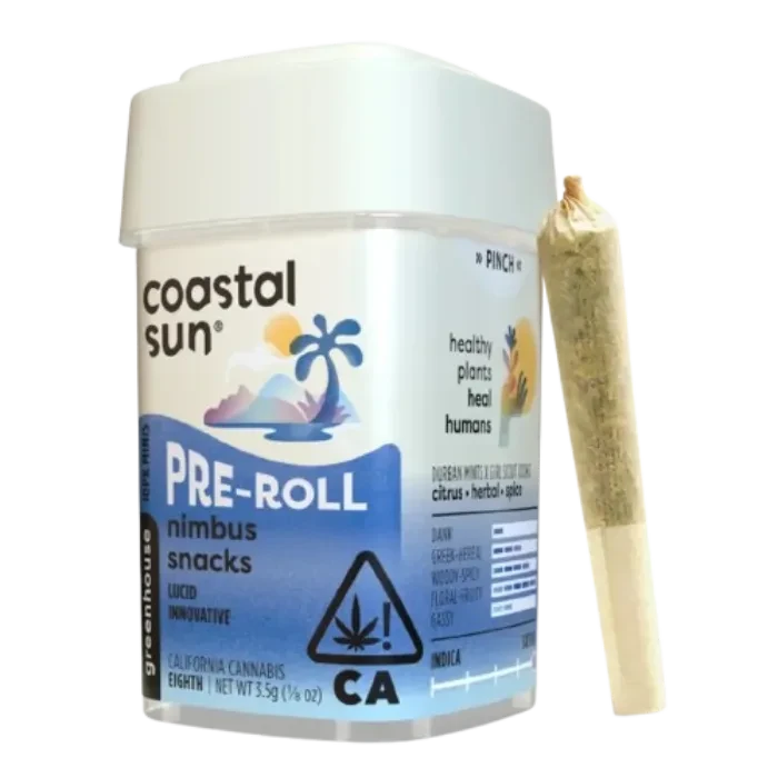 NIMBUS SNACKS PRE-ROLL 10 PACK 3.5G