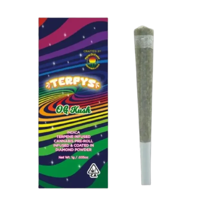 TERPY'S OG KUSH INFUSED PRE-ROLL SINGLE 1G