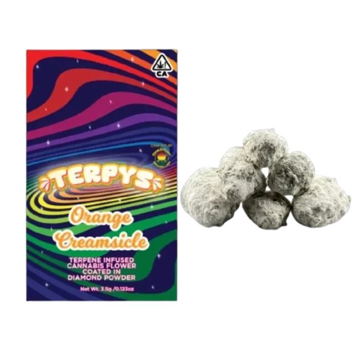 Orange Creamsicle Terpys Infused 3.5G