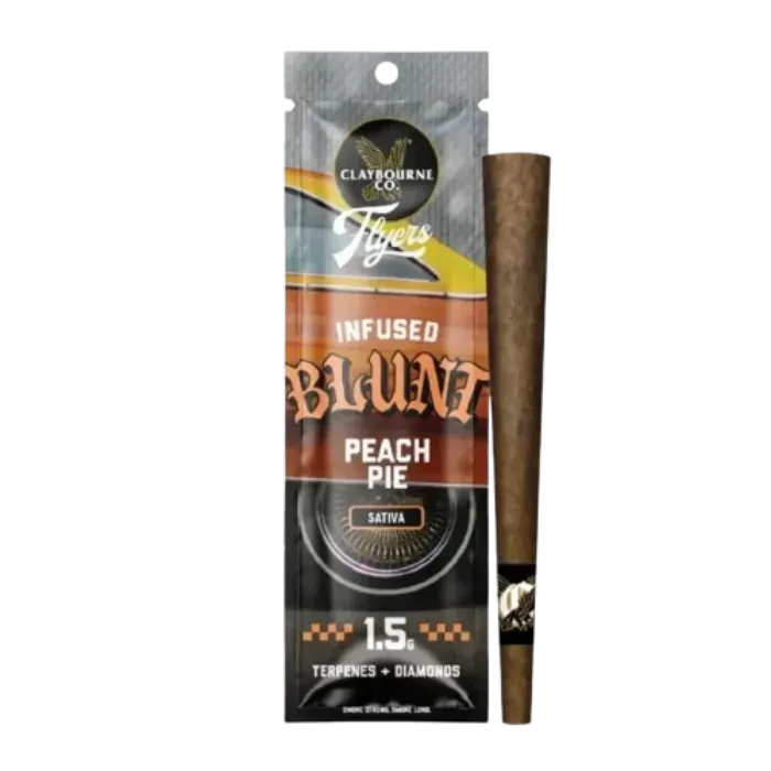 Claybourne: Peach Pie Blunt Single