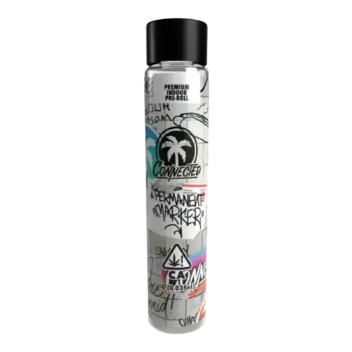 Connected: Permanent Marker Single