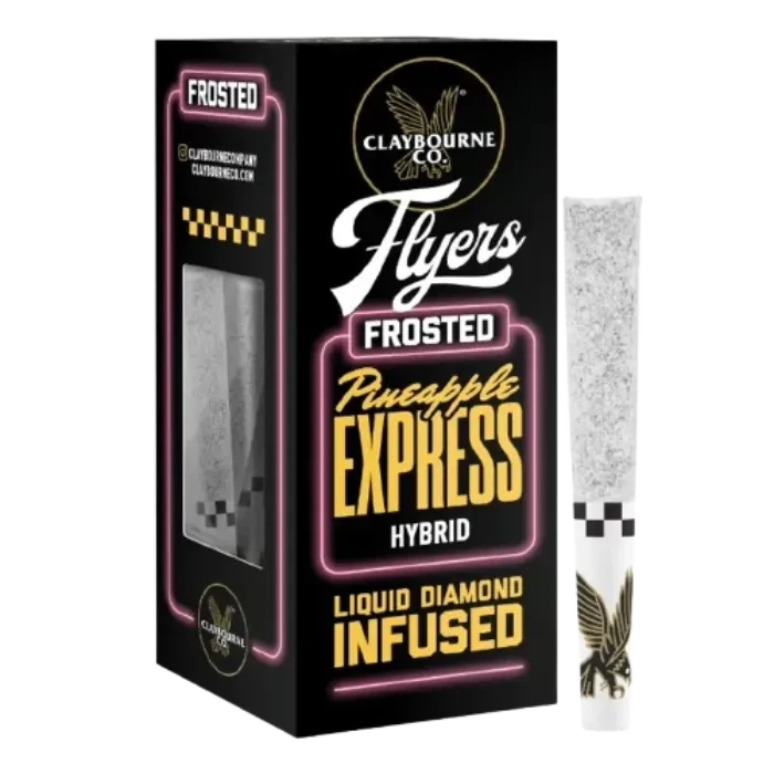 Claybourne — Pineapple Express